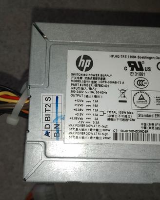 ALIMENTATORE PC 300 W