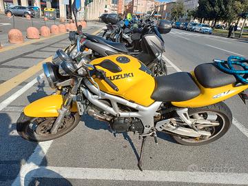 Sv 650 2001 Suzuki moto storica