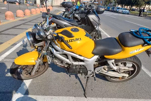 Sv 650 2001 Suzuki moto storica