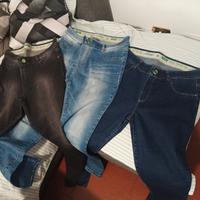 Jeans elasticizzato Donna Carrera Tg.L Aloe