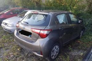 Ricambi Toyota Yaris ibrida 2017