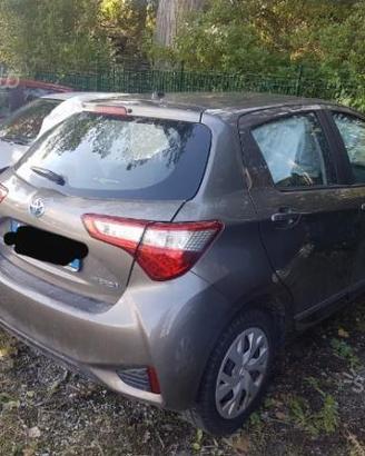 Ricambi Toyota Yaris ibrida 2017