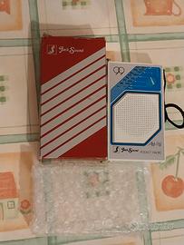 radiolina vintage anni 80 Jack Sound