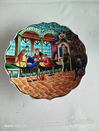 Collezione piatti da collezionismo 
