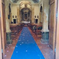 Tappeto per matrimonio ed eventi