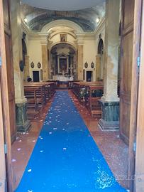 Tappeto per matrimonio ed eventi