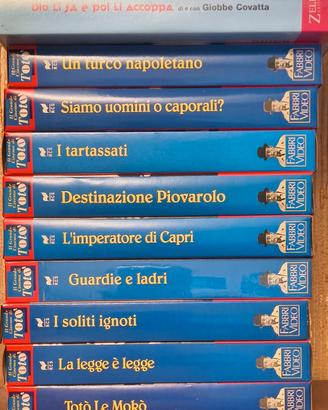 Film classici dell'attore italiano Totò.