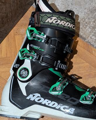 scarponi nordica Speed machine 120 