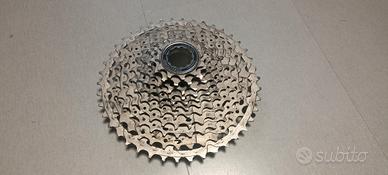 Cassetta pignoni Shimano m5100