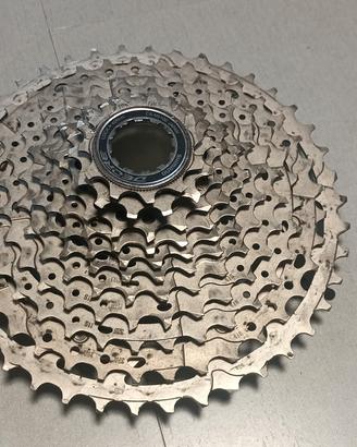 Cassetta pignoni Shimano m5100