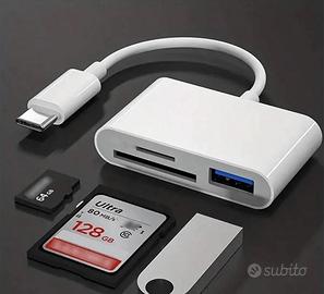 Lettore scheda USB
