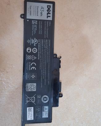 Batteria per notebook DELL 43Wh