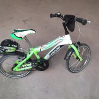 Bicicletta per bambini con rotelle