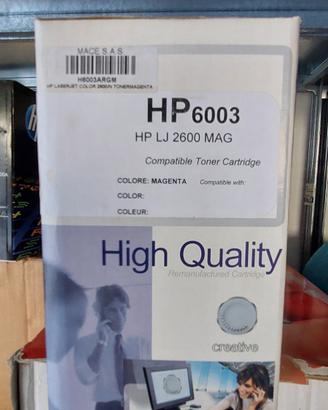 Toner per Stampante HP Color Laserjet 2600