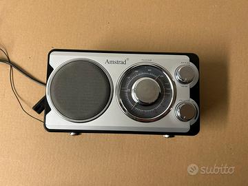 Radio Amstrad funzionante