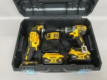 Kit dewalt da 18v 5 ah