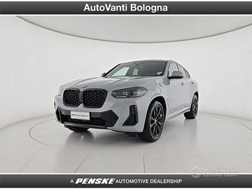BMW X4 xDrive 20d Msport MH48V