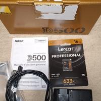 NIKON D500 Nital