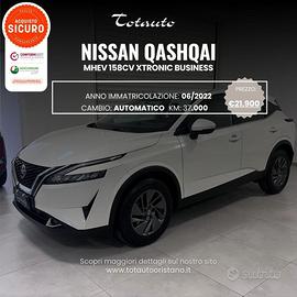 NISSAN Qashqai MHEV 158 CV Xtronic Business