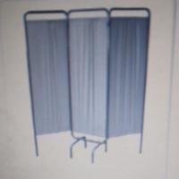 paravento a tre ante bianco