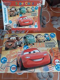 Puzzle come nuovi Cars