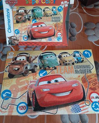 Puzzle come nuovi Cars