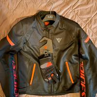 Giacca + Guanti Dainese