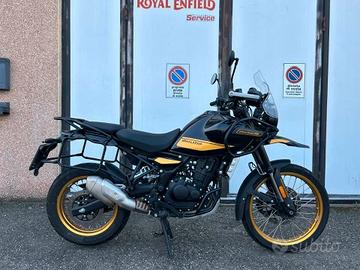 Royal Enfield Himalayan 450 super accessoriata