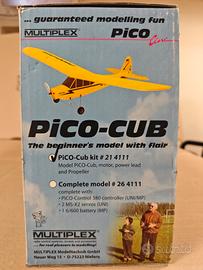 Multiplex PiCO-CUB Kit Modellismo d'epoca RC Nuovo