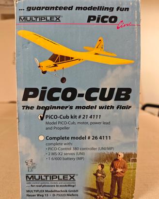 Multiplex PiCO-CUB Kit Modellismo d'epoca RC Nuovo