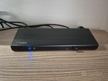 dock in station belkin usb-c