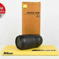 Nikon 70-300mm f4.5-5.6 G ED VR USATO GARANTITO PE
