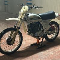 KTM 360 del 1976, iscrizione FMI e documenti