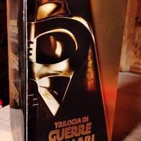 Videocassetta Vhs Guerre stellari primi tre capit