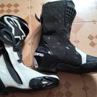 alpinestars stivali moto supertech R vented n 37