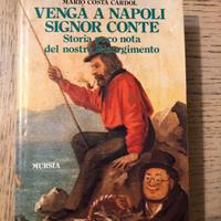 Libro “venga Napoli sig. Conte” di M.Costa Cardol