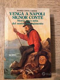 Libro “venga Napoli sig. Conte” di M.Costa Cardol