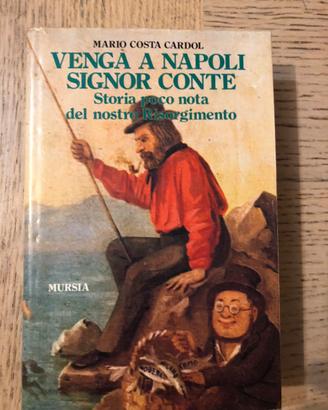 Libro “venga Napoli sig. Conte” di M.Costa Cardol