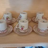 Servizio caffè porcellana fine
