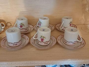 Servizio caffè porcellana fine