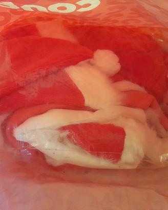 vestito babbo natale