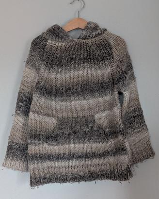 Felpa invernale 5-6 anni