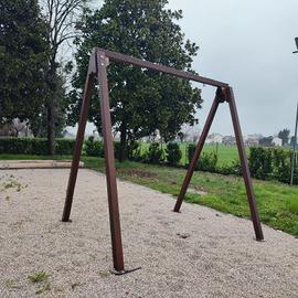 altalena robusta 2 seggiolini