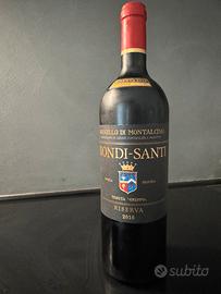 Brunello di Montalcino - Biondi Santi Riserva 2018