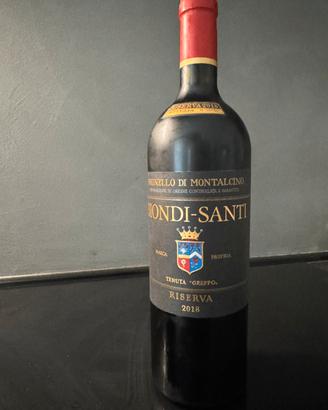 Brunello di Montalcino - Biondi Santi Riserva 2018