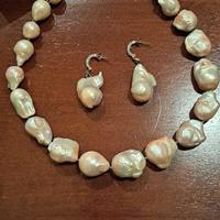 Collana girogola perle scaramazze