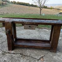 vecchio banco da lavoro