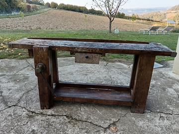 vecchio banco da lavoro