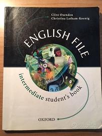English File - Intermediate Student's book. Oxford