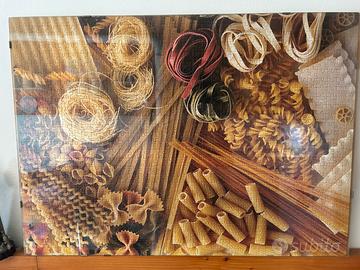 Puzzle 1000 pezxi pasta cucina
